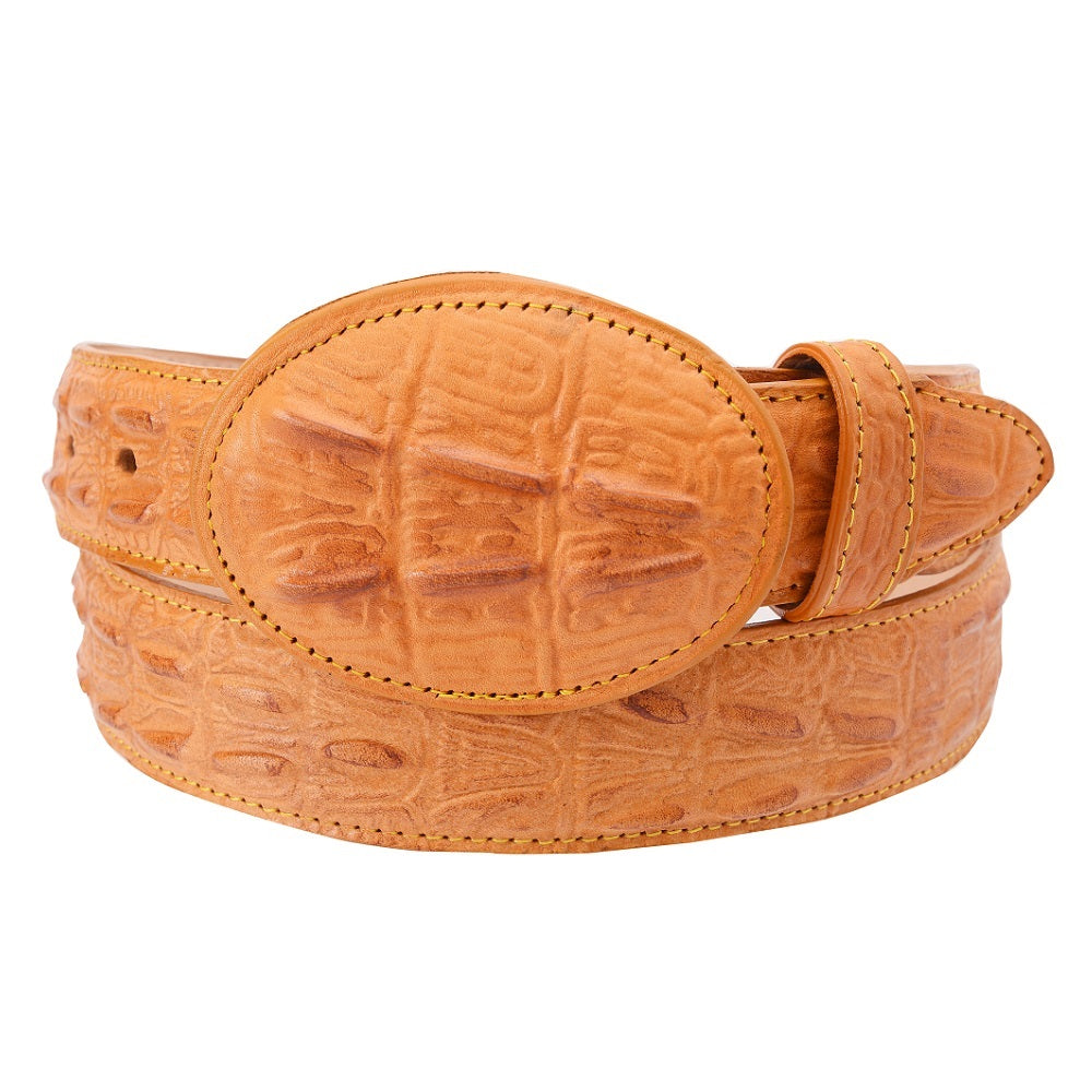 Cinto de Piel KS-15101 Leather Belt