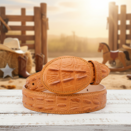 Cinto de Piel KS-15101 Leather Belt