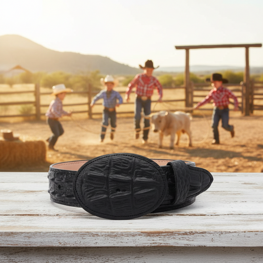 Cinto de Piel KS-15103 Leather Belt