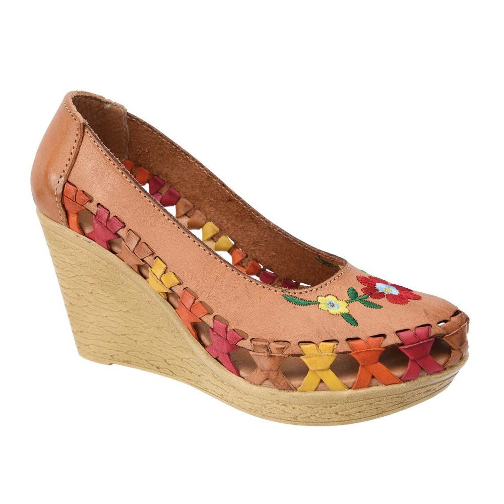 NA-TM-35334 - Handmade Leather Shoes for women