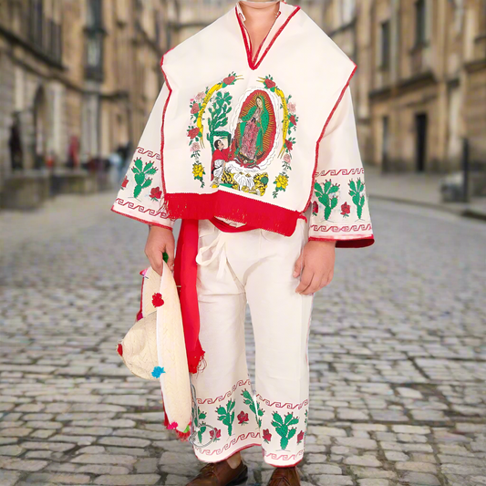 Traje Tipico Indito de Niño KS74211 - Kids Costume