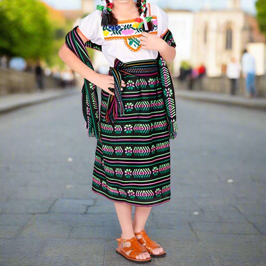 Vestido Tipico Indita de Niña KS74213-3 - Girls Dress