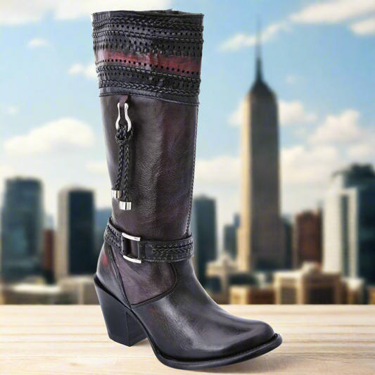 Women's Formal Western Boots - NA-WD0581-527 Nancy Alvarez Collection