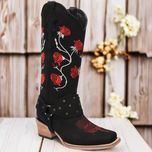 Women's Western Boots - NA-WD0519-485 Nancy Alvarez Collection