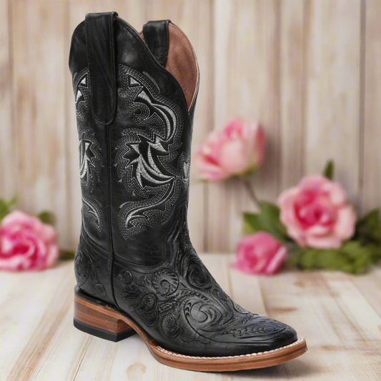 Women's Western Boots - NA-WD0525-512 Nancy Alvarez Collection