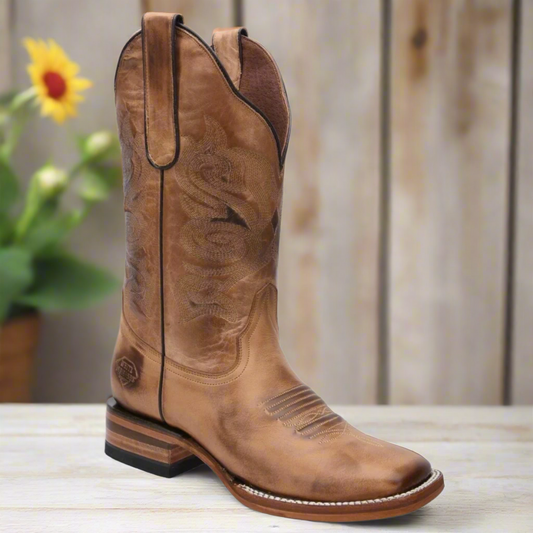 Women's Western Boots - NA-WD0530-508 Nancy Alvarez Collection