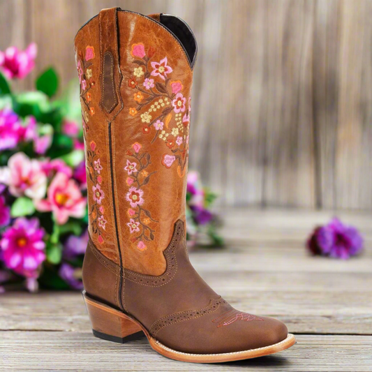 Women's Western Boots - NA-WD0540-480 Nancy Alvarez Collection