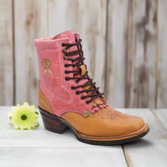 Women's Western Boots - NA-WD0555-518 Nancy Alvarez Collection