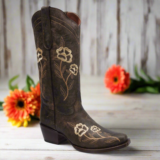 Women's Western Boots - NA-WD0565-469 Nancy Alvarez Collection