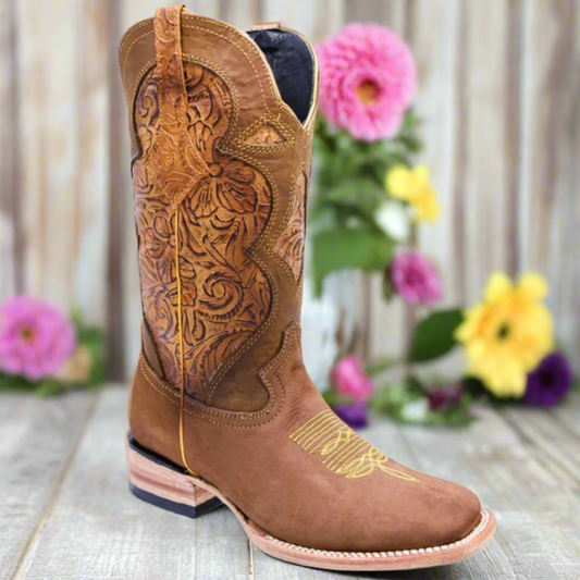 Women's Western Boots NA-WD0501-501 Nancy Alvarez Collection