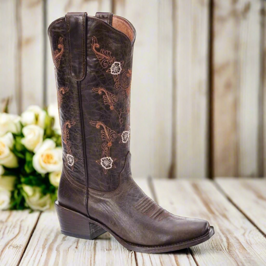 Women's Western Boots NA-WD0513-513 Nancy Alvarez Collection