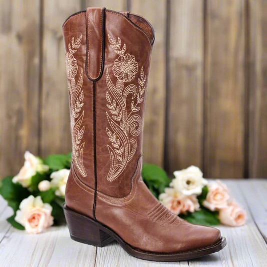 Women's Western Boots NA-WD0514-514 Nancy Alvarez Collection