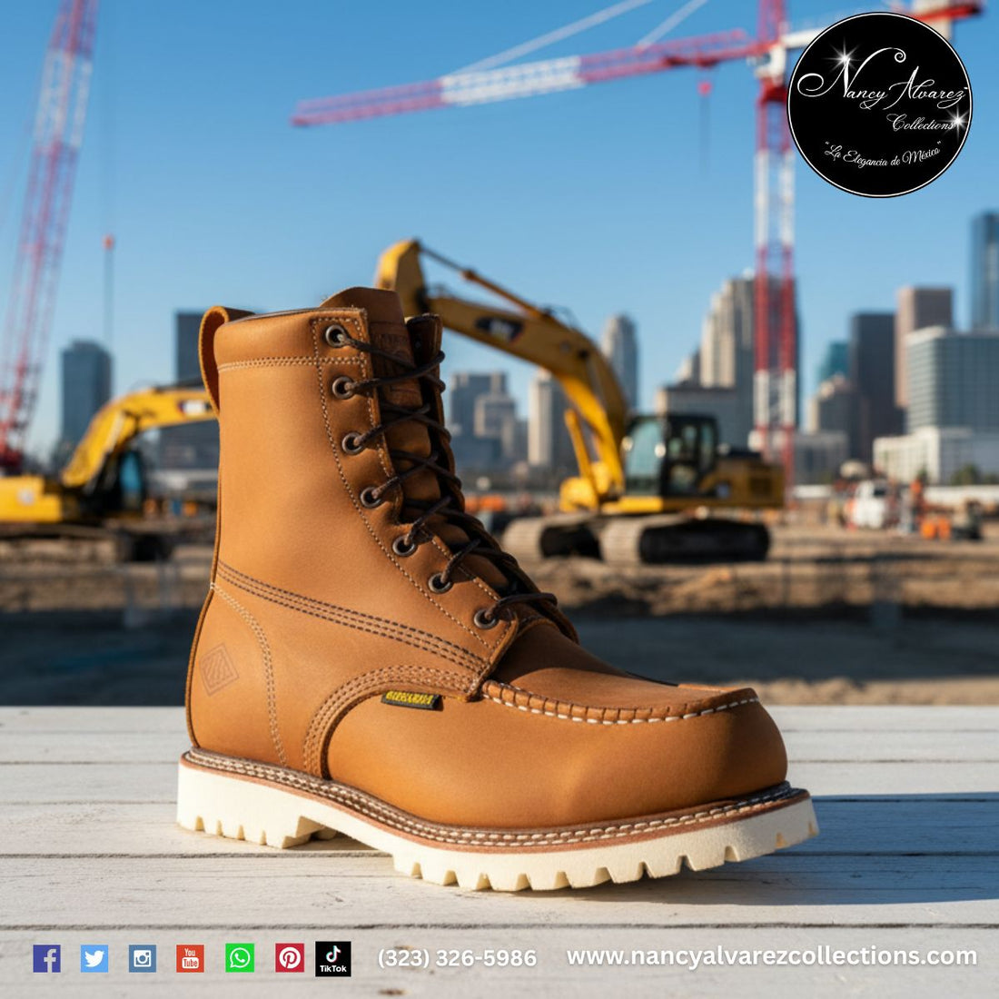 Botas de Trabajo Vol BA-26 Safety Boots