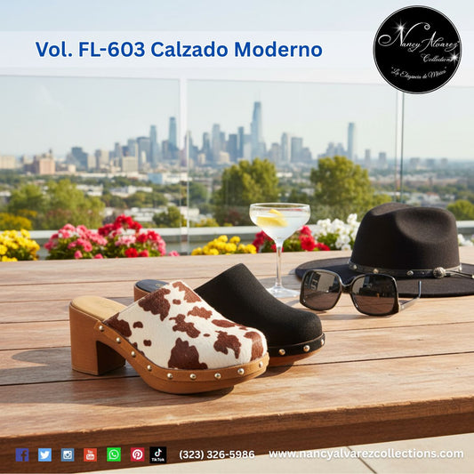Catalogo Vol FL-603 Calzado Moderno 