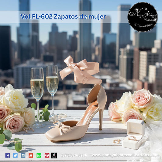 Catalogo Vol FL-602 Zapatos de mujer de vestir  y casual