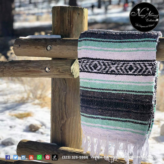 🌵 Zarapes Mexicanos al Mayoreo: Tradición, Estilo y Negocio en Crecimiento