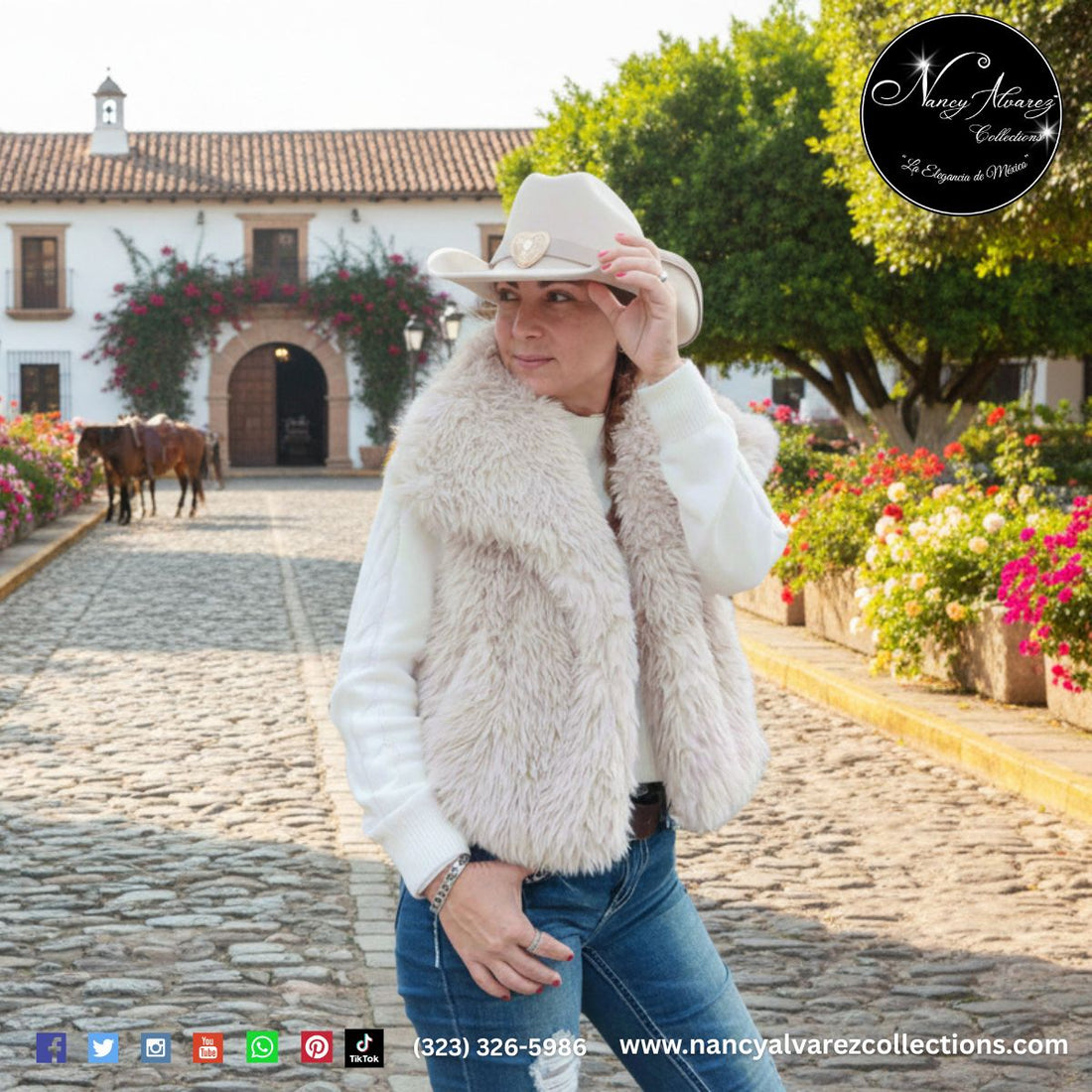 En Nancy Alvarez Collections Online Store encontrarás varias formas de pago.