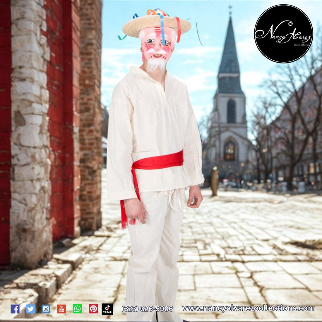 Vestuario Tradicional para Escuelas de Baile Folklórico