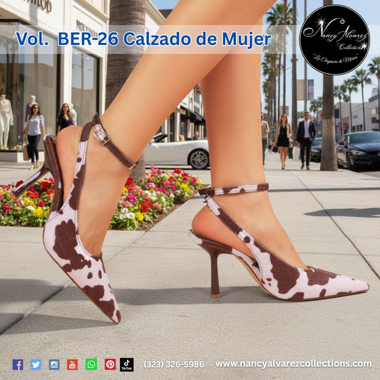 Catalogo Vol BER-26 Botas y zapatos de dama
