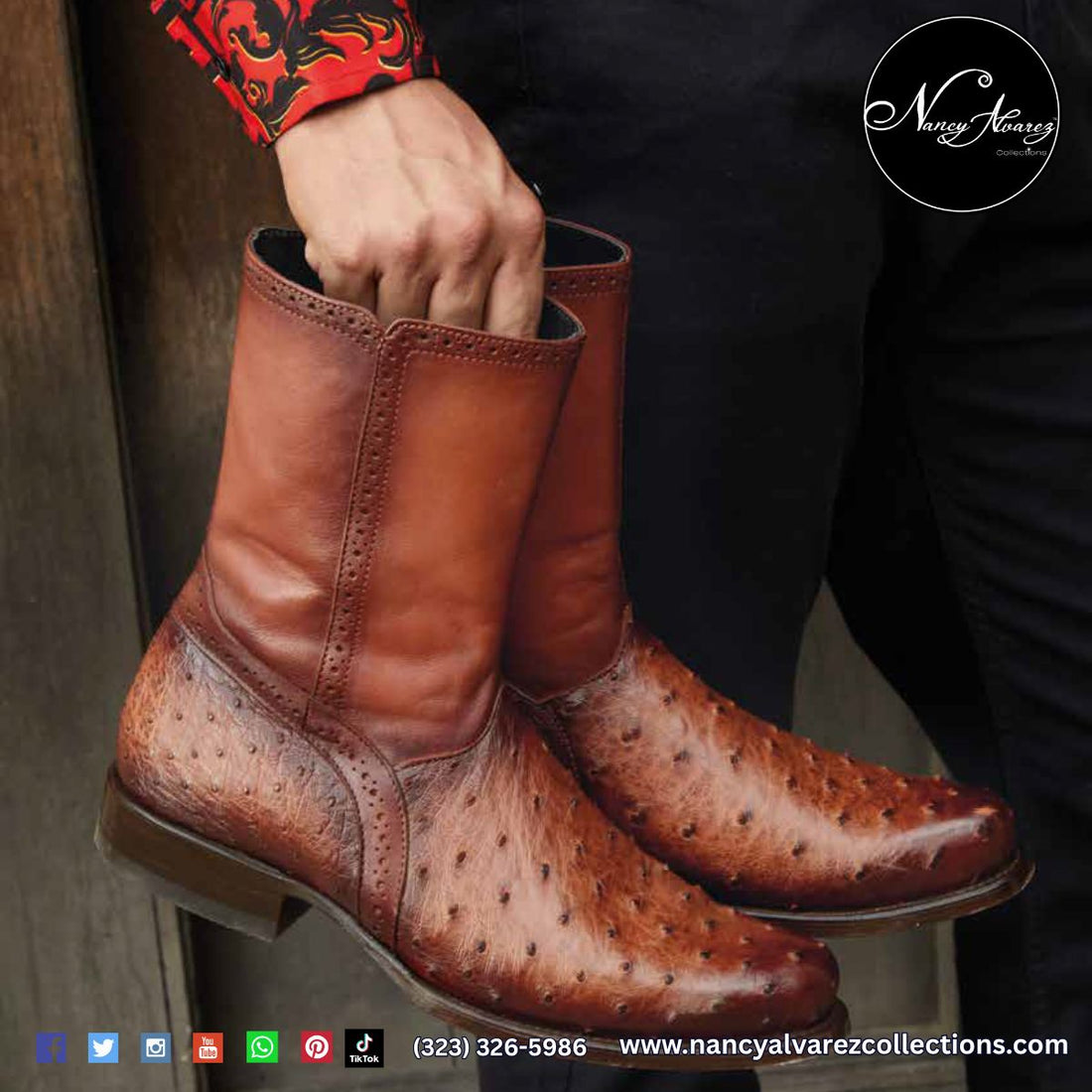 Tipos de Botas Vaqueras: Guía Completa para Mayoreo y Menudeo Nancy Alvarez Collections