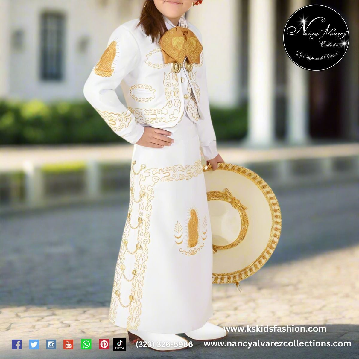 Charro Suits for Kids || Trajes de Charro