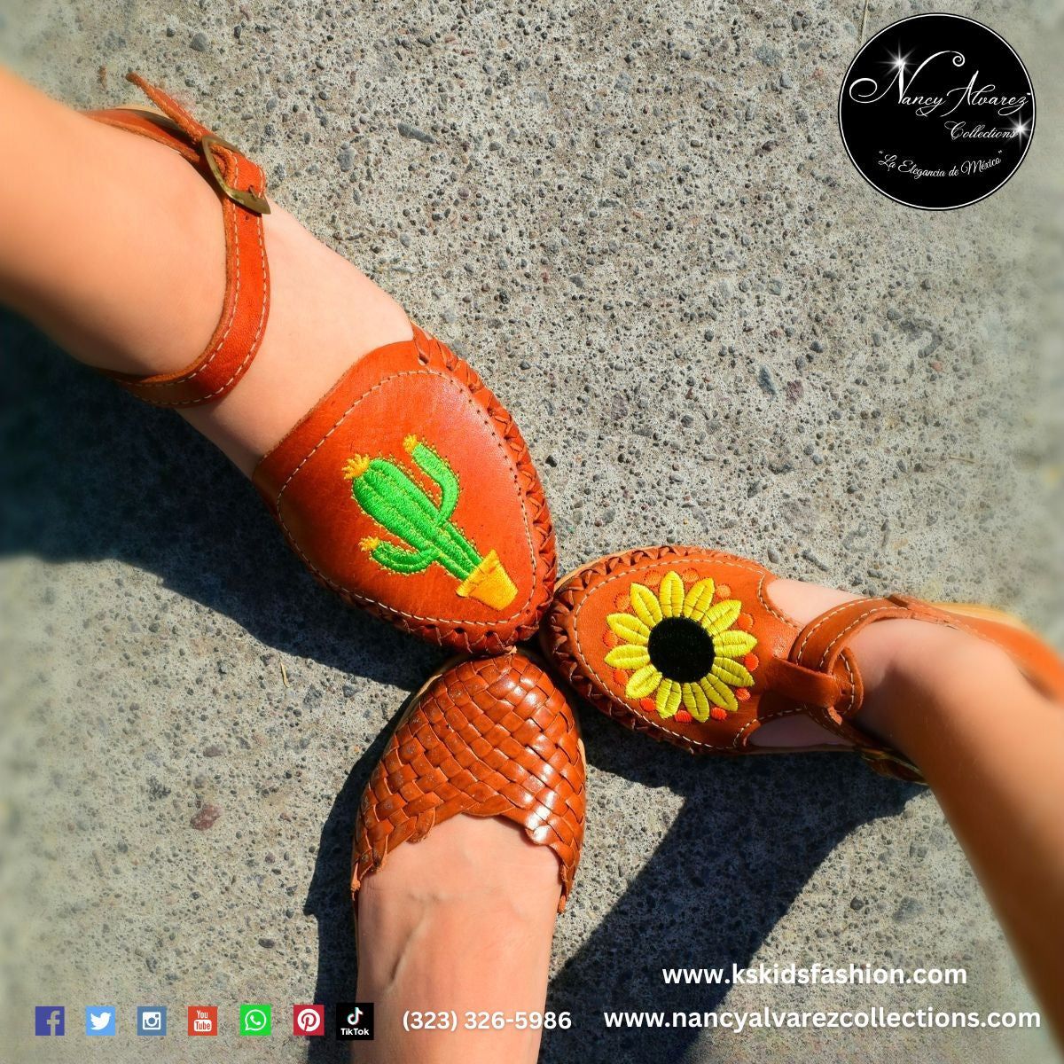 Kids Huaraches and Sandals || Huaraches y Zapatos de Niños