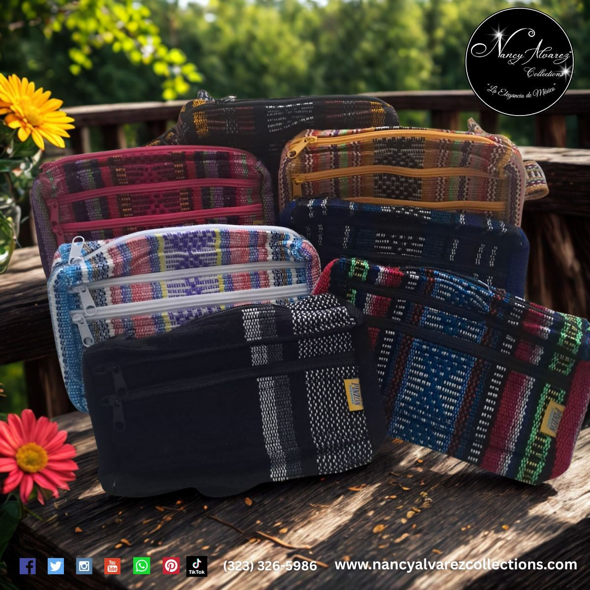 Handbags and Purses || Bolsas y Carteras