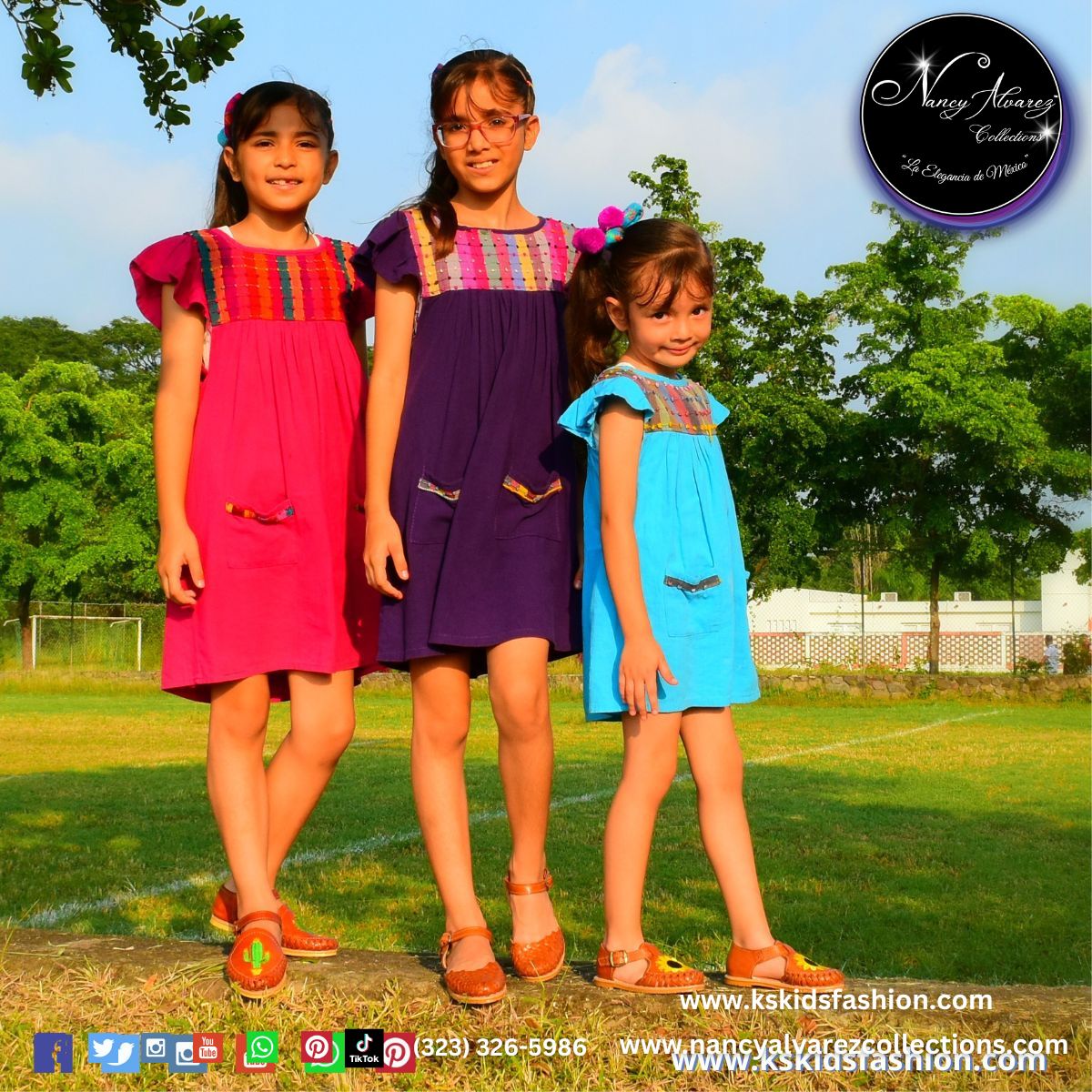 Kids Embroidered Clothing || Ropa Bordados para Ninas