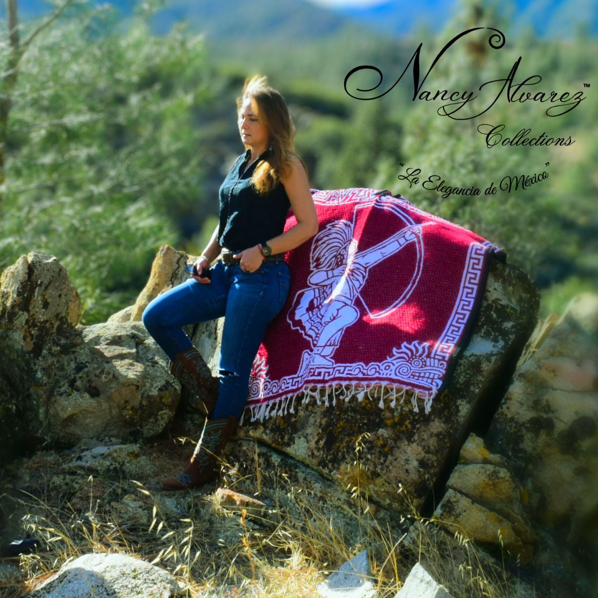 Mexican Coats and Shawls || Abrigos y Rebozos