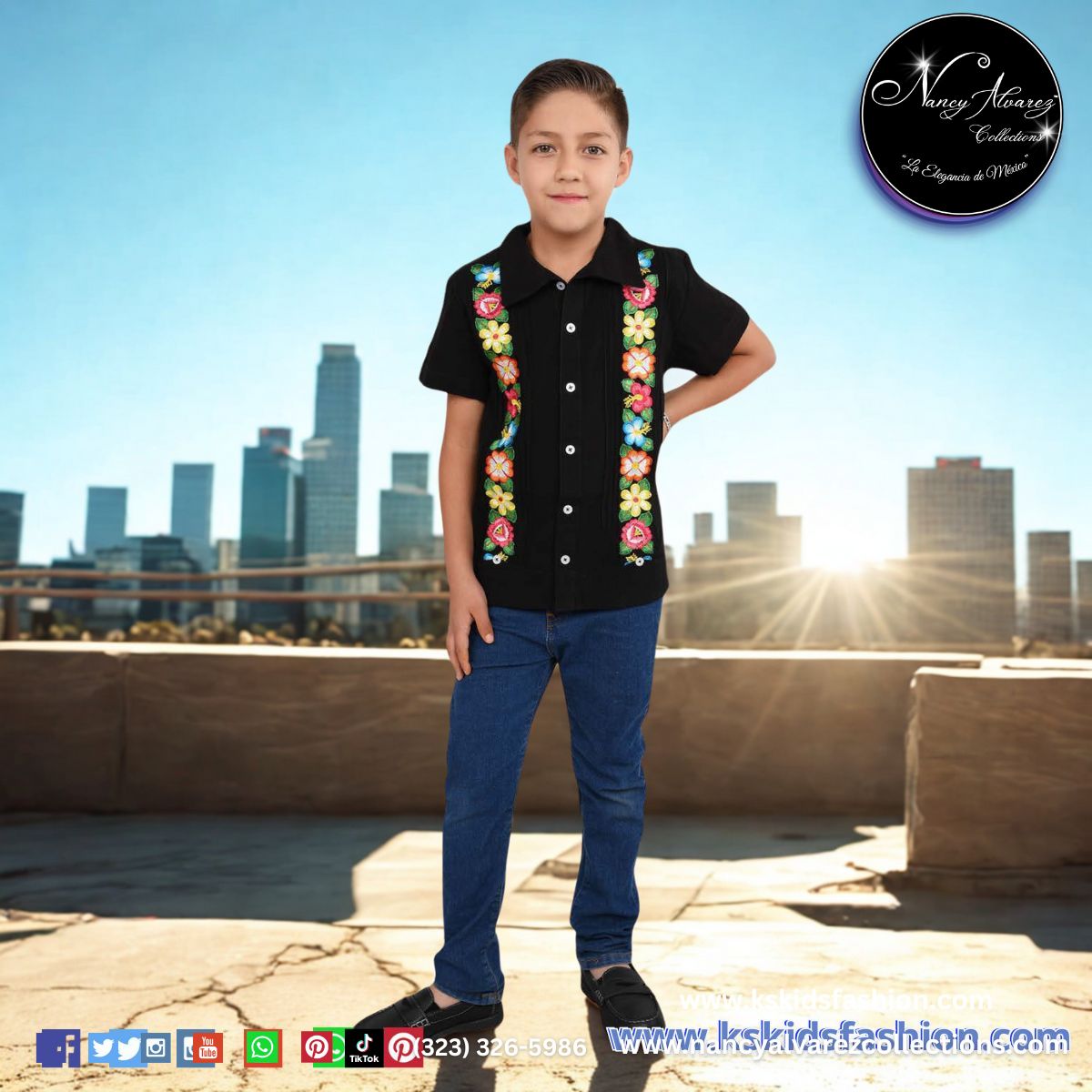 Kids Traditional Shirts || Camisas Tradicionales para Ninos