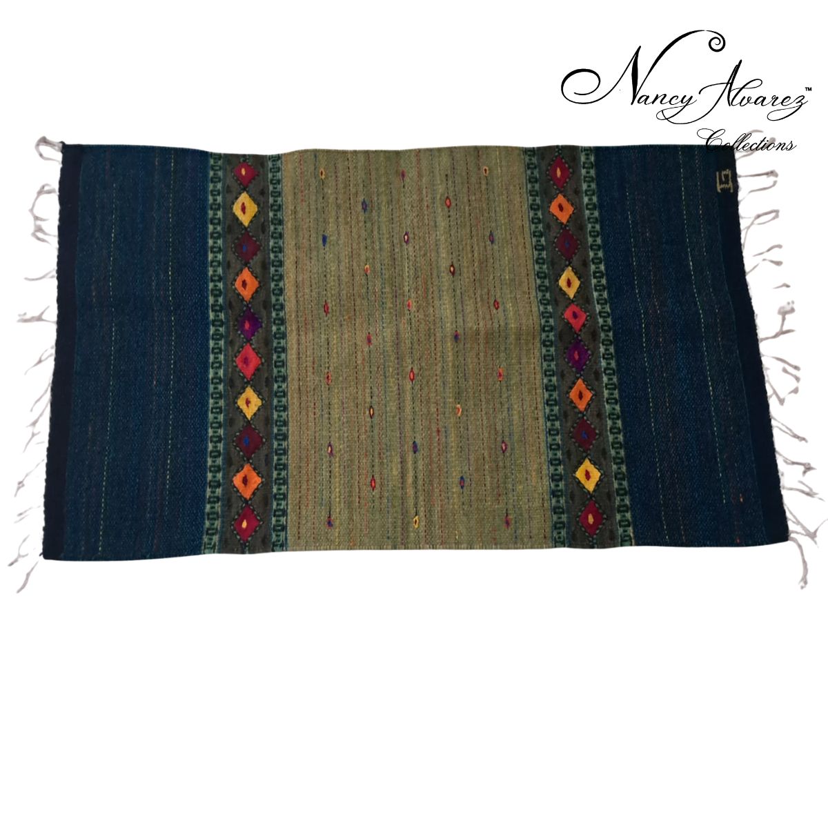 ArtisanWoolRugNA-OA2026TapeteArtesanalNancyAlvarezCollections