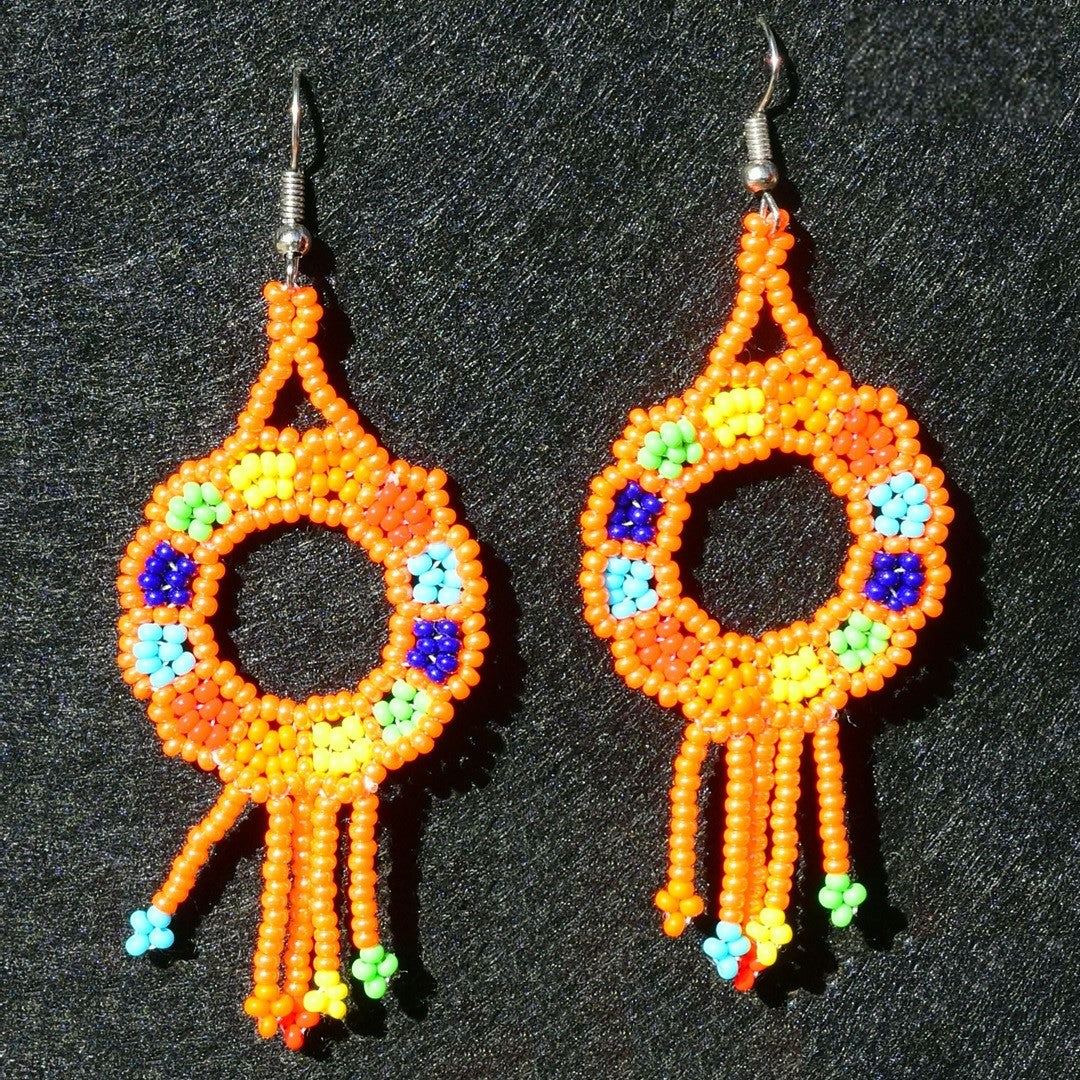 Beaded Earrings NA-TM-0818-15