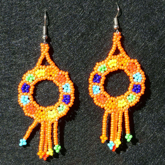Beaded Earrings NA-TM-0818-15