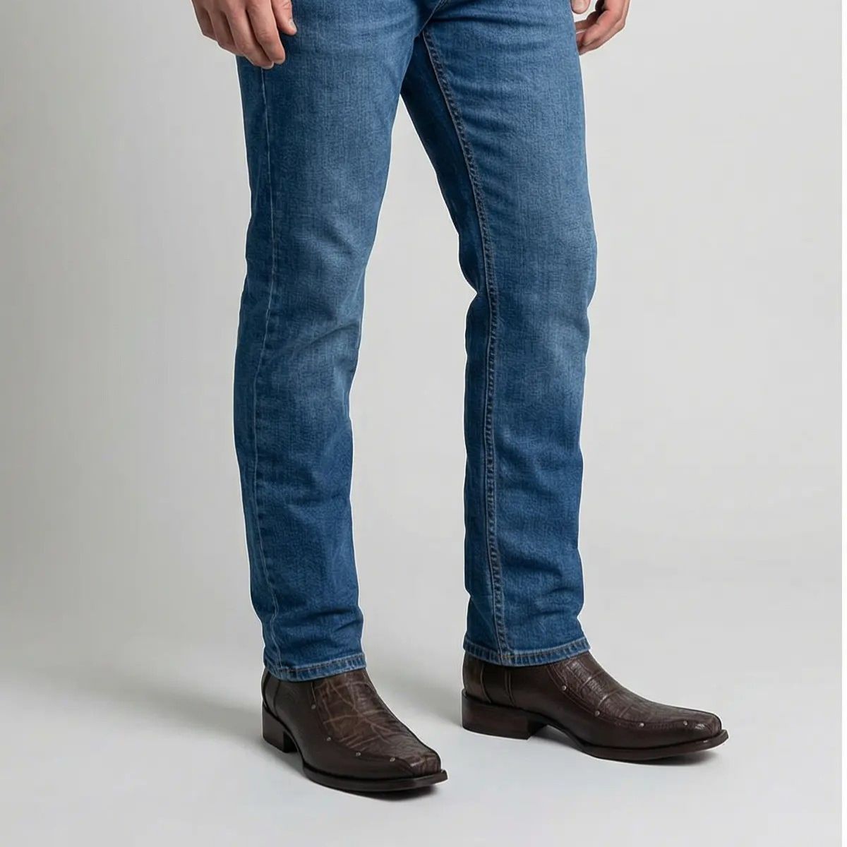 BrownClonElephantBootsformenbotasdehombreNancyAlvarezCollectionsLaEleganciadeMexico