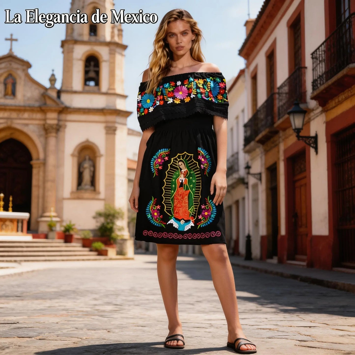 Embroidered Dress NA-TM-77361