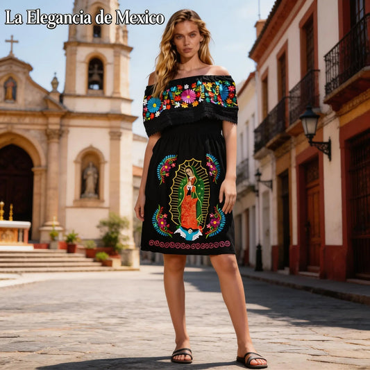 Embroidered Dress NA-TM-77361