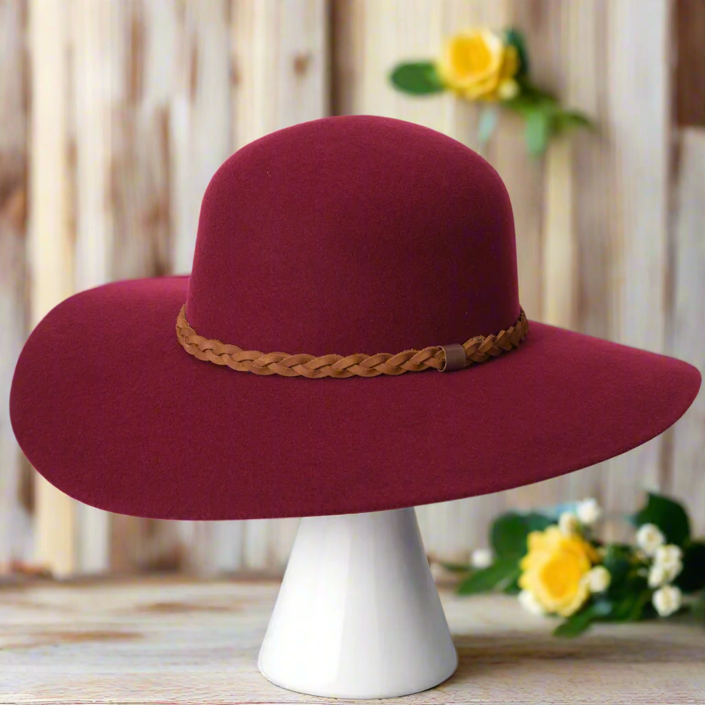 Casual Hat for Women - Western Style NA-WD0565