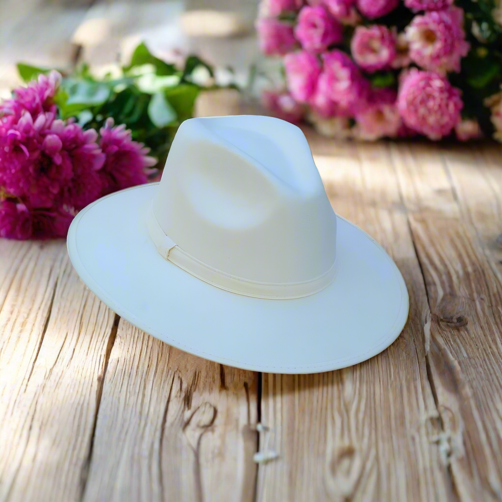 Casual Hat for Women NA-TM-71005 White