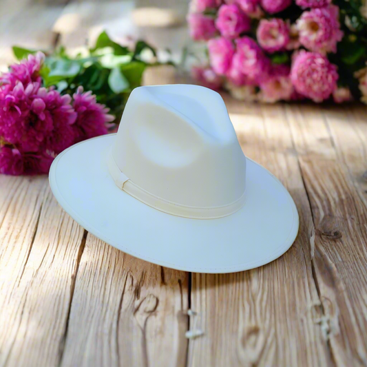 Casual Hat for Women NA-TM-71005 White