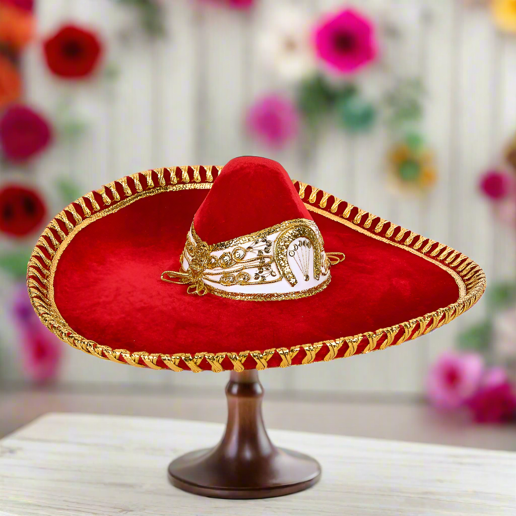 Charro Hat for Women NA-TM-71221