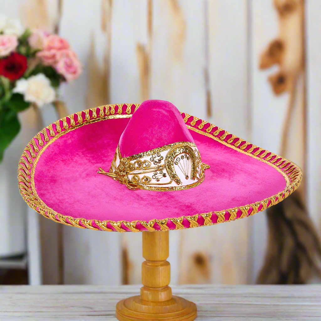 Charro Hat for Women NA-TM-71223