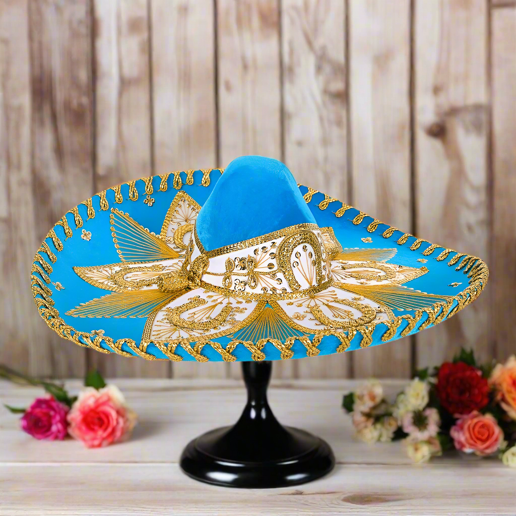 Charro Hat for Women NA-TM-71224