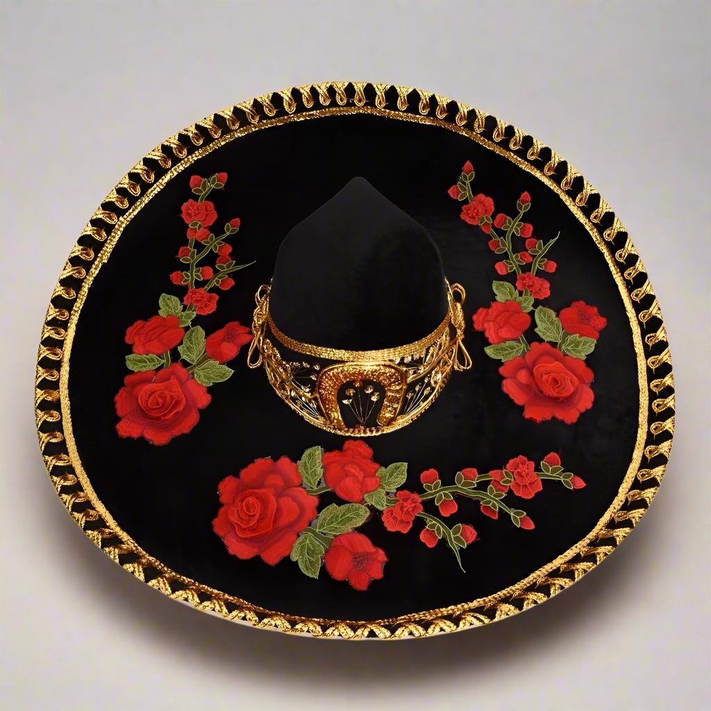 Charro Hat for Women NA-TM-71235-1