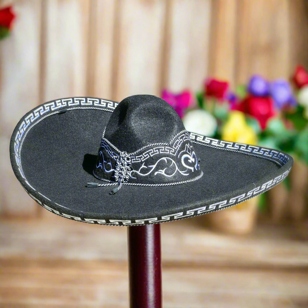 Charro Hat for Women NA-TM-Greca-01