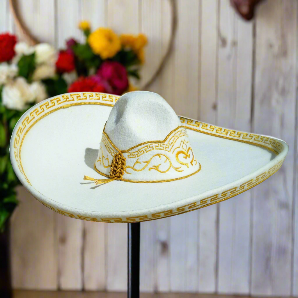 Charro Hat for Women NA-TM-Greca-02