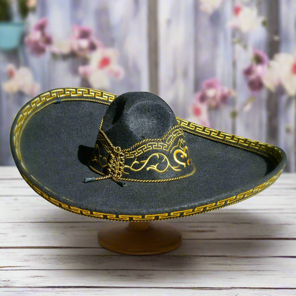 Charro Hat for Women NA-TM-Greca-03