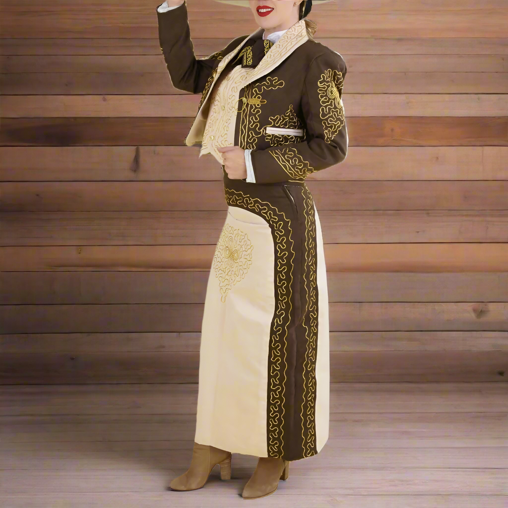 Charro Suit for Women NA-TM-76107