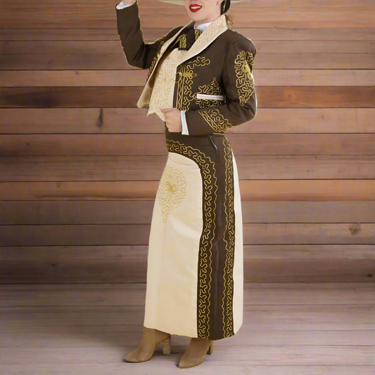 Charro Suit for Women NA-TM-76107