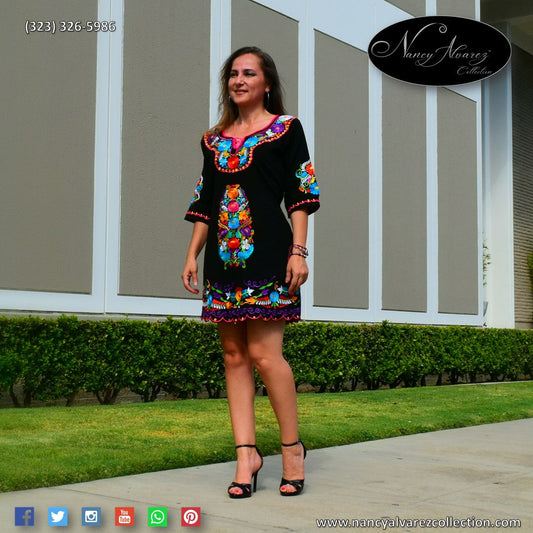 Embroidered Dress NA-TM-77373