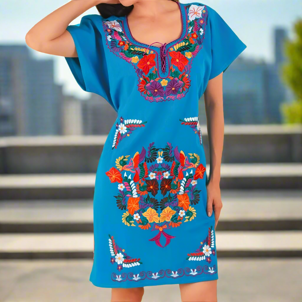Embroidered Dress NA-TM-77121